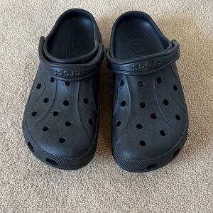 CROCS Kids Black Water Shoes